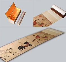 南沙馆藏书画复制博物馆书画复制服务