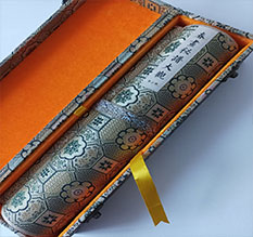 南沙书画装裱案例